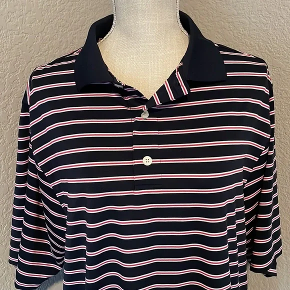 FJ Men’s Polo Short Sleeve Shirt - Picture 2 of 4